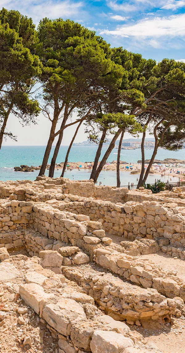 Explora les ruïnes d’Empúries