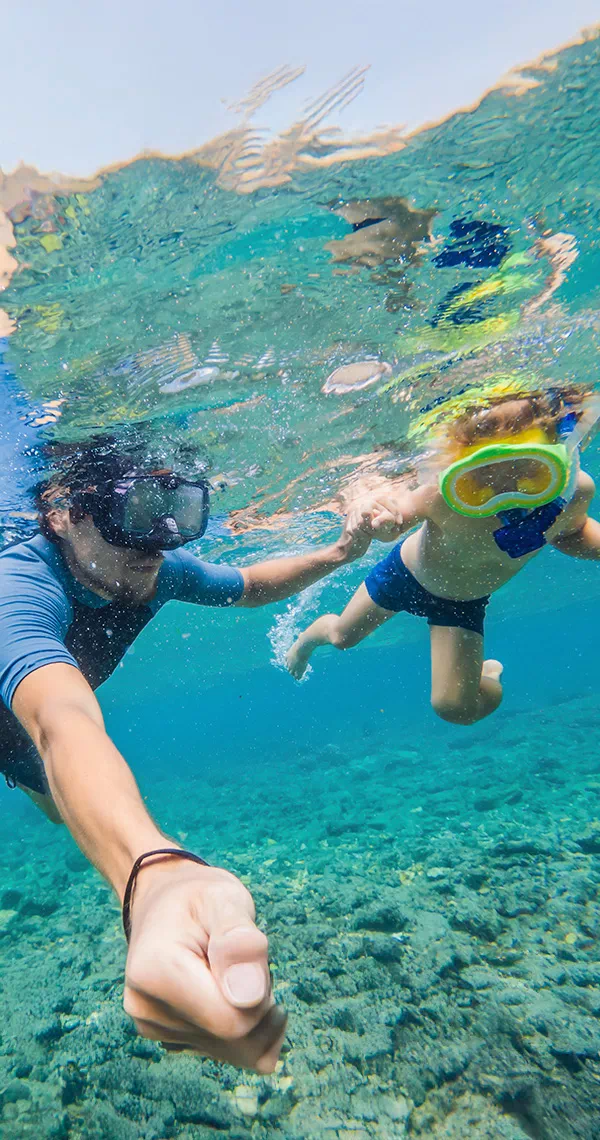 Caiac i snorkel per la Costa Brava