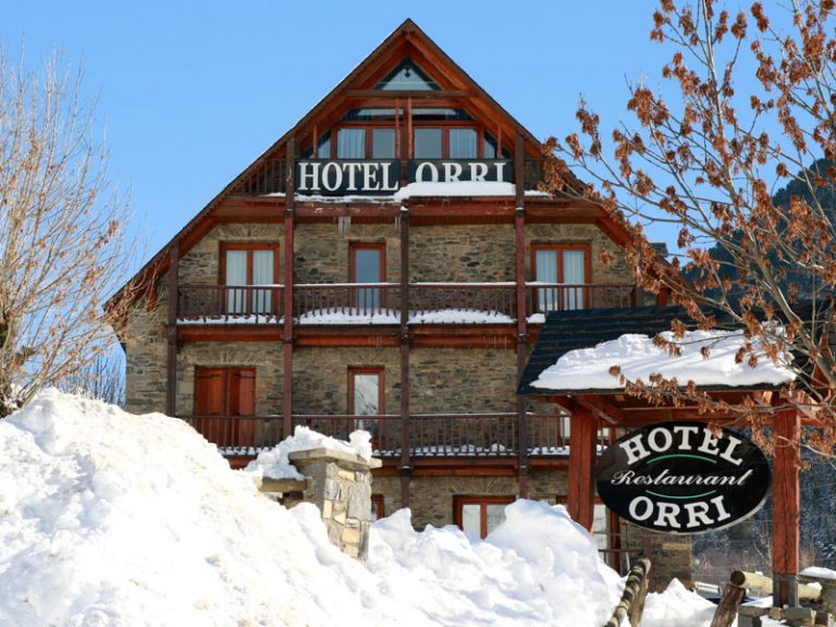 Hotel orri