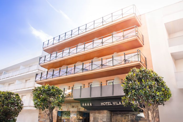 Hotel vila-de-tossa